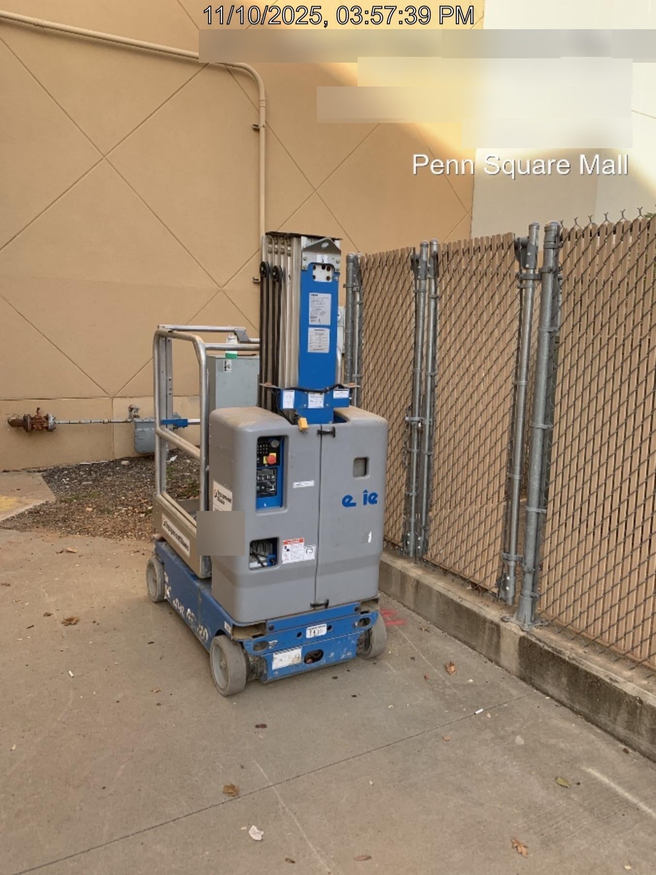 2019 GENIE GR-20