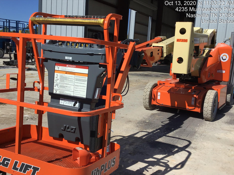 2019 JLG E400AJPN
