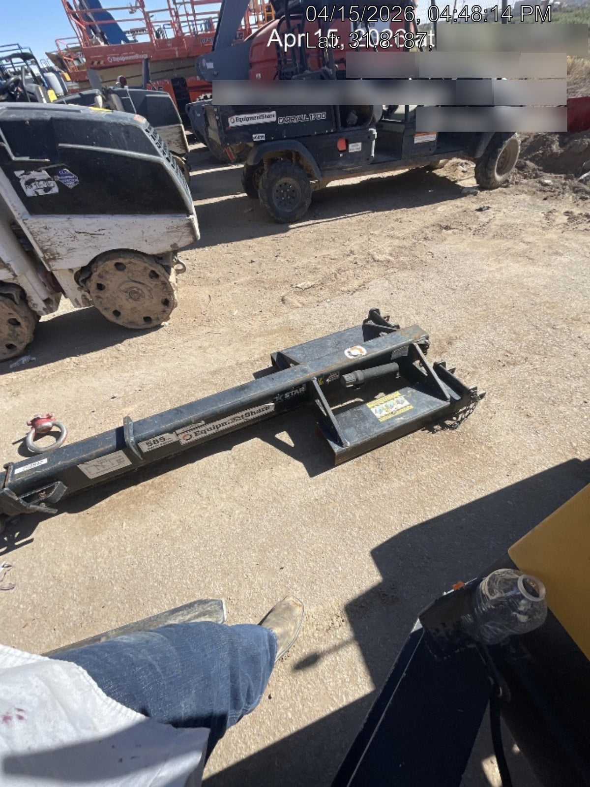 2022 STAR INDUSTRIES M1360B - Star JIB Boom