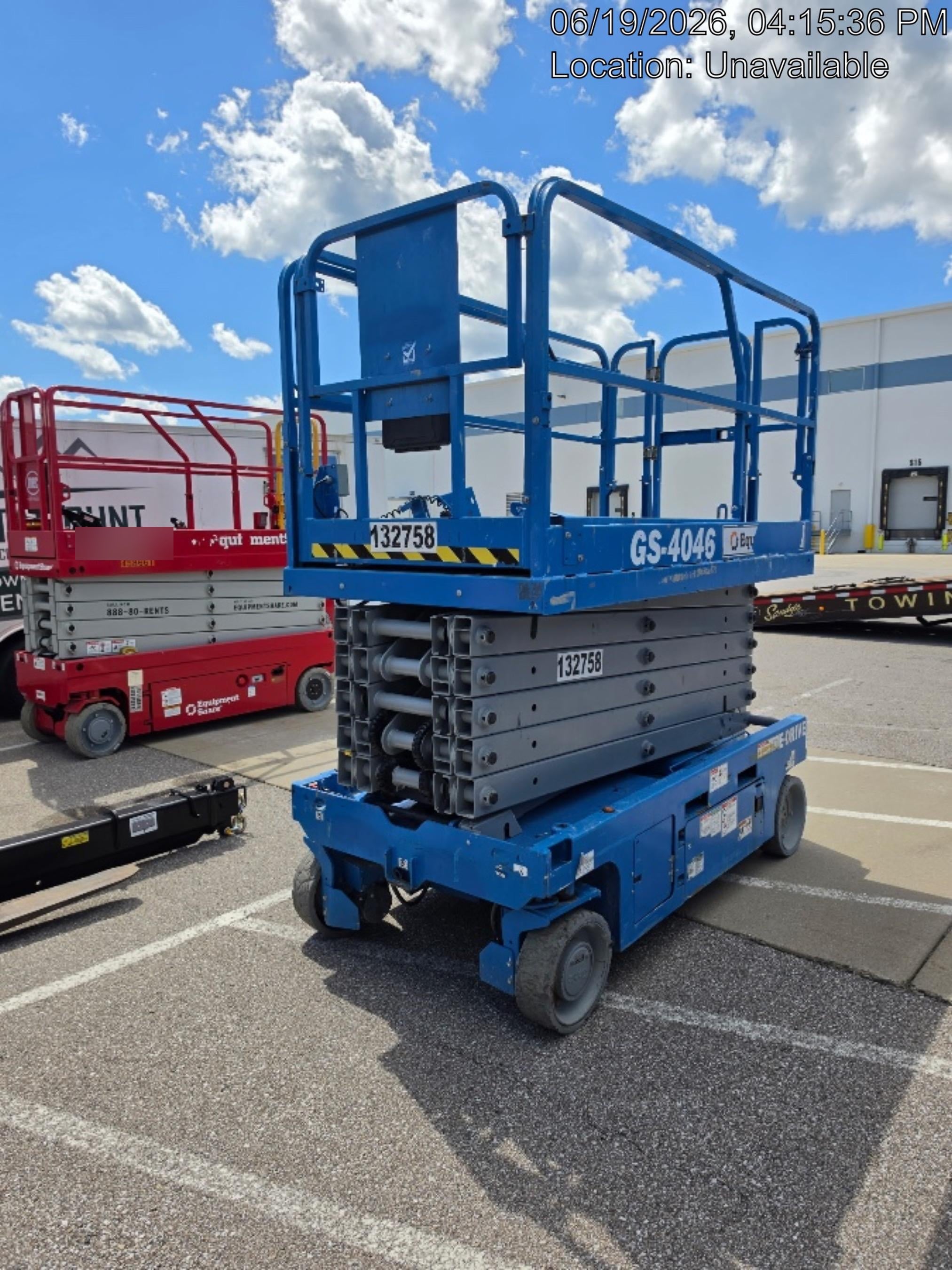 2021 GENIE GS-4046 E Drive