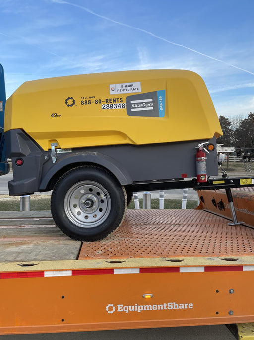 2022 ATLAS COPCO XAS188 CWK