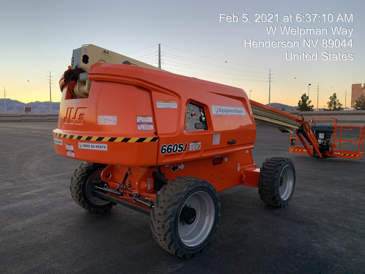2021 JLG 660SJ