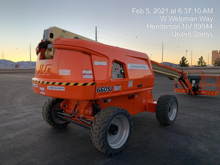 2021 JLG 660SJ