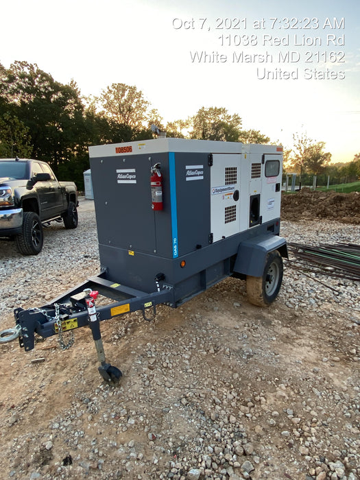 2020 ATLAS COPCO QAS 70