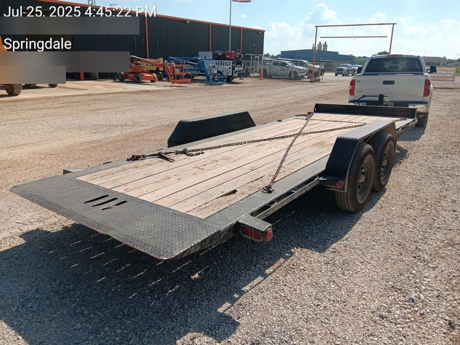 2024 LOADTRAIL Tilt-Deck Rental Trailer