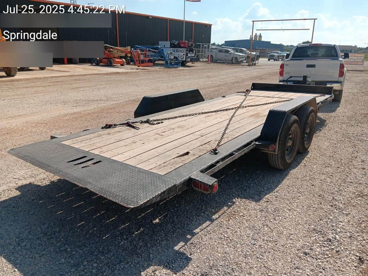 2024 LOADTRAIL Tilt-Deck Rental Trailer