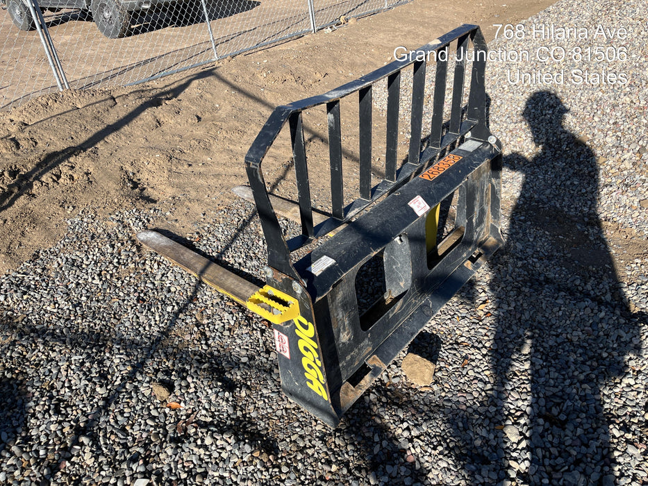 2022 DIGGA 48" Pallet Forks - Digga