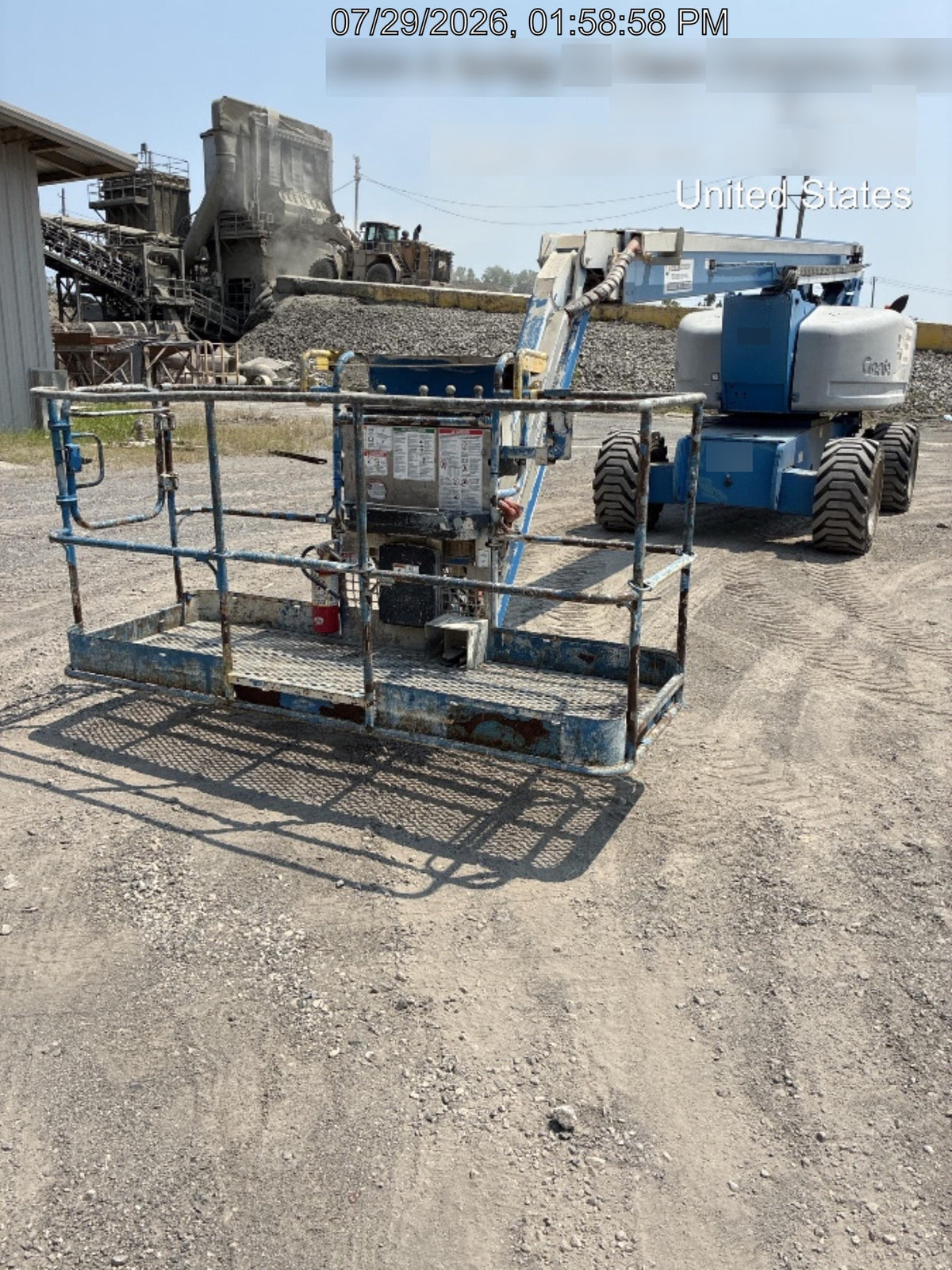 2018 GENIE Z-80/60