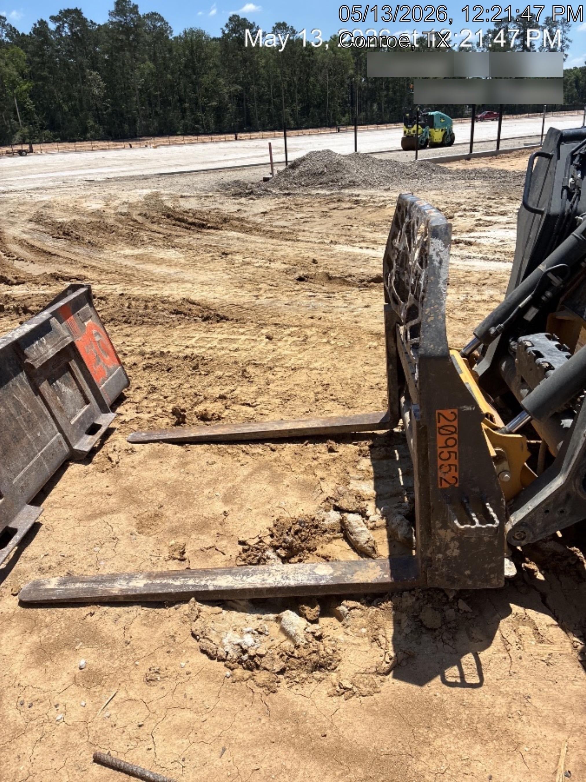 2022 PALADIN 48" Pallet Forks - Paladin