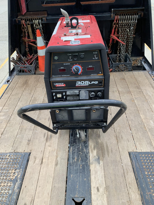 2021 Lincoln Electric Ranger 305 LPG K3430-1, Ranger 305 LPG, Undercarriage, Tank Holder & Strap, 10kw AC Gen, 25hp Kohler LPG Eng