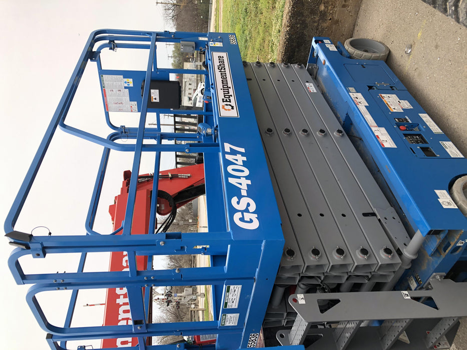 2019 Genie GS-1930 Genie GS-1930 Scissor Lift w/Standard Options
