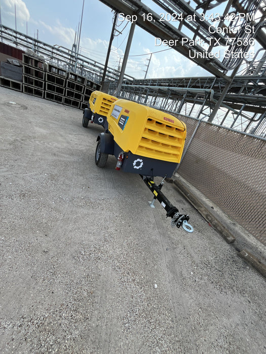 2024 ATLAS COPCO XAS188 CWK