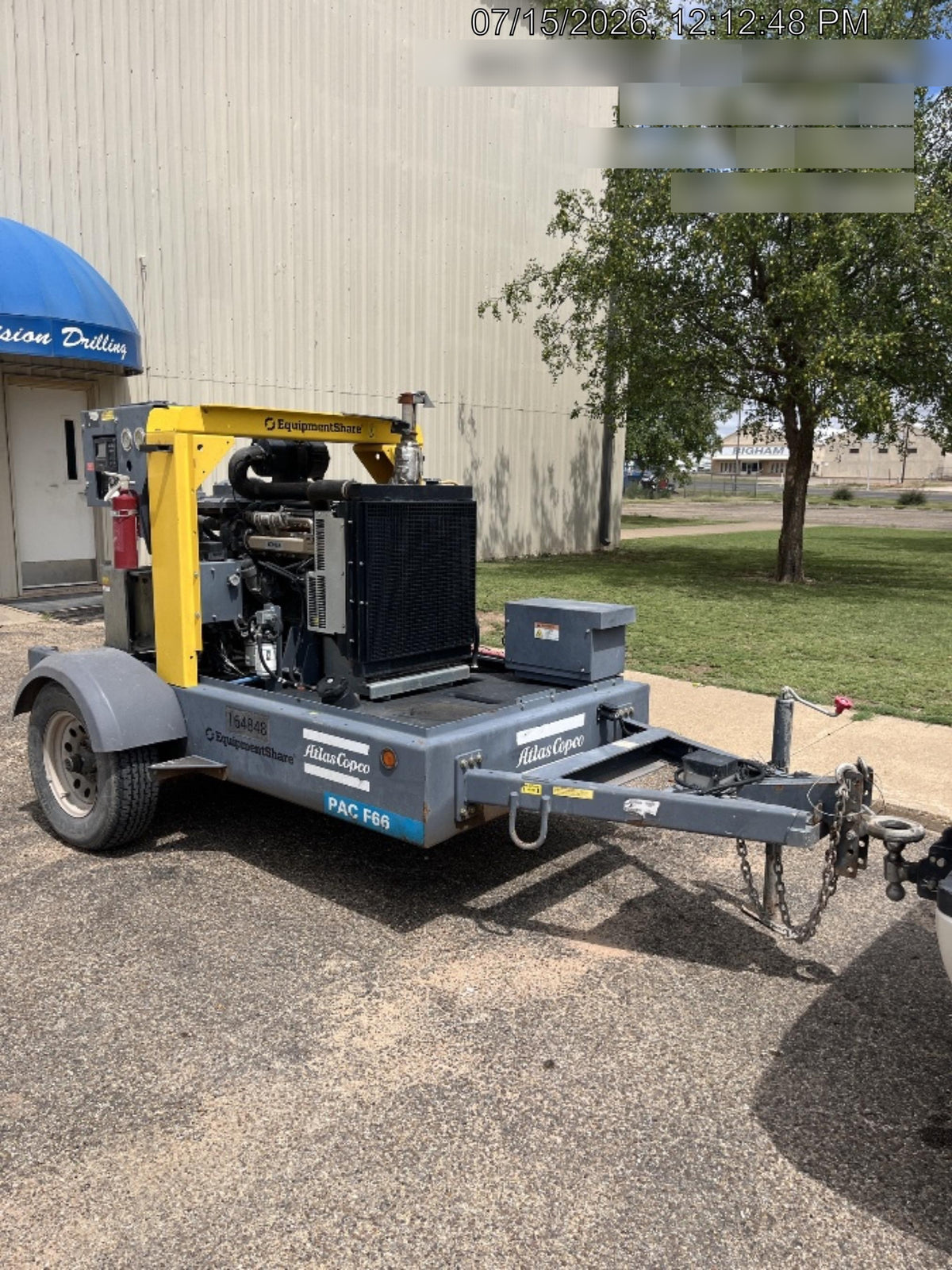 2021 ATLAS COPCO PAC66