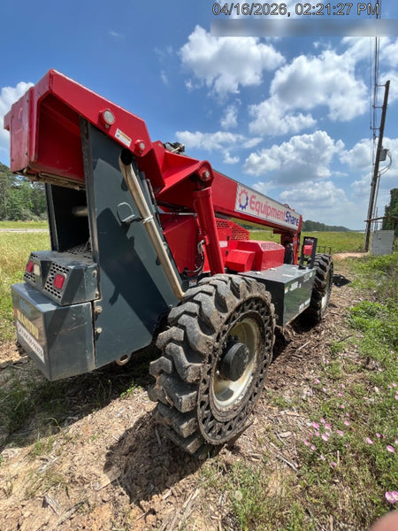 2019 Manitou MTA10055 MTA10055 - 120 HP T4, Canopy, Worklights/Strobe, Beacon, 66" Carriage, 60" Forks, Solid Tires, Lift Hook, Aux Hydraulics