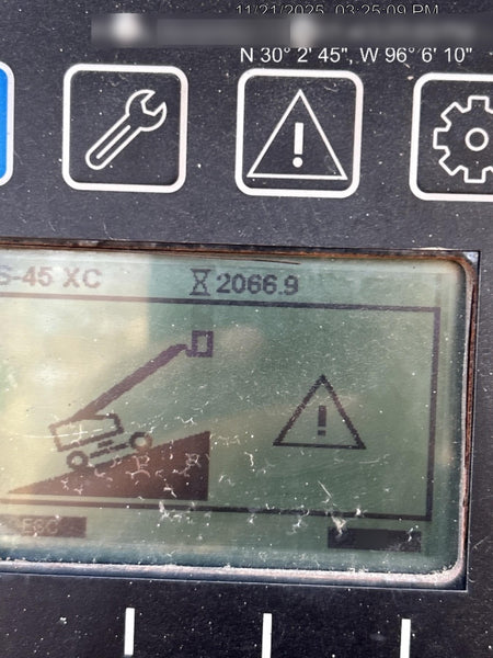 2021 GENIE S-45 XC
