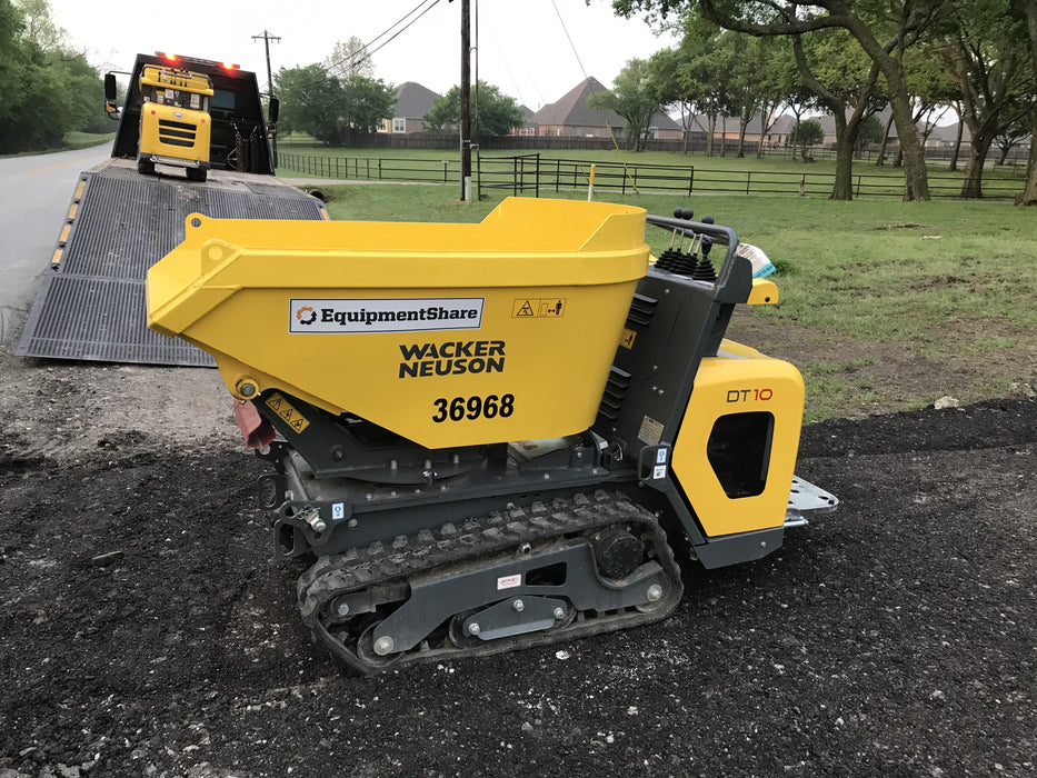 2019 WACKER NEUSON DT10