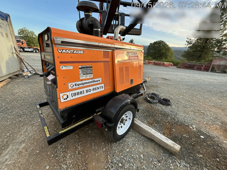 2021 Lincoln Electric Vantage 549X Ready Pak 3, ORANGE (includes trailer, cable rack, fender light kit)
