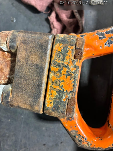 2021 MICHIGAN PNEUMATIC MP-133-ORANGE-NEP