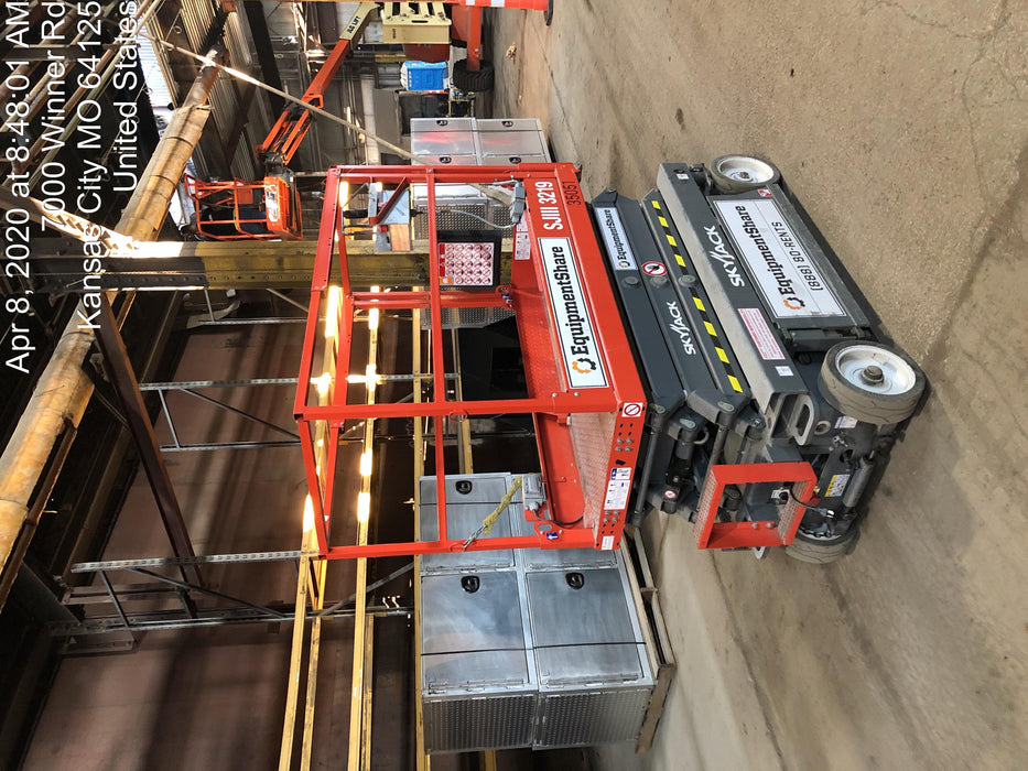 2019 Skyjack SJIII-3219 Standard w/Trojan Batteries