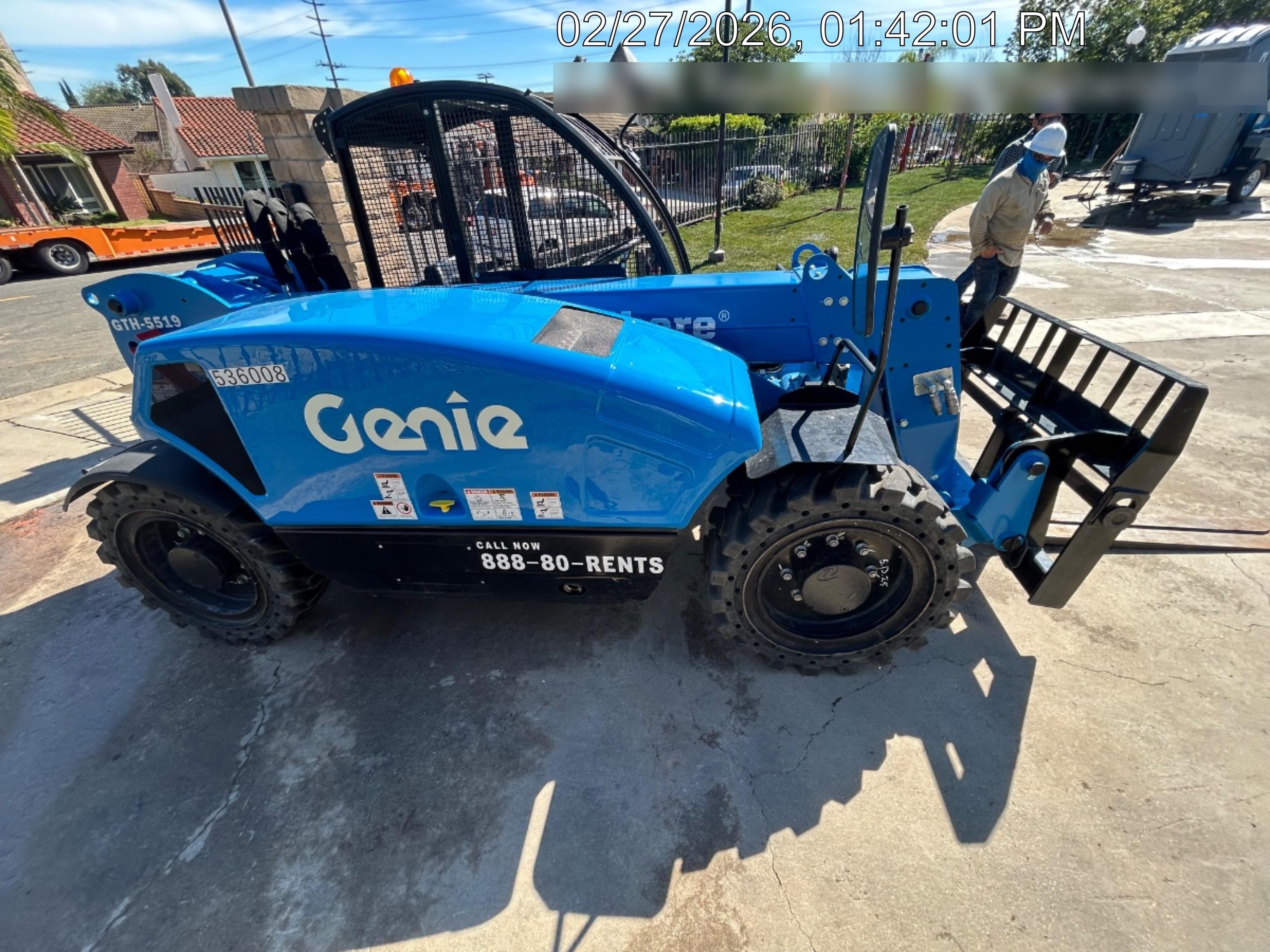 2025 GENIE GTH-5519