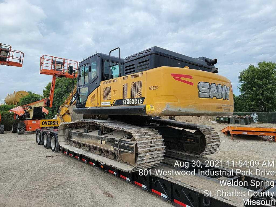 2019 SANY SY365C LC