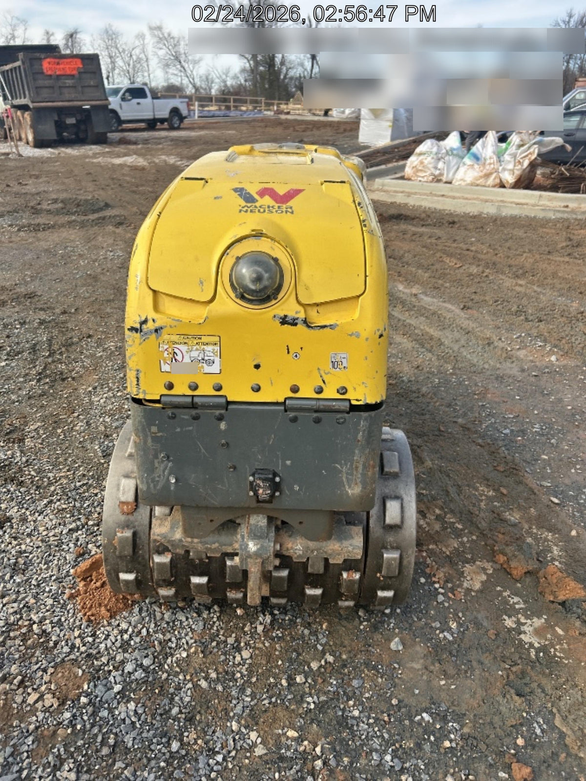 2019 WACKER NEUSON RTKx-SC3