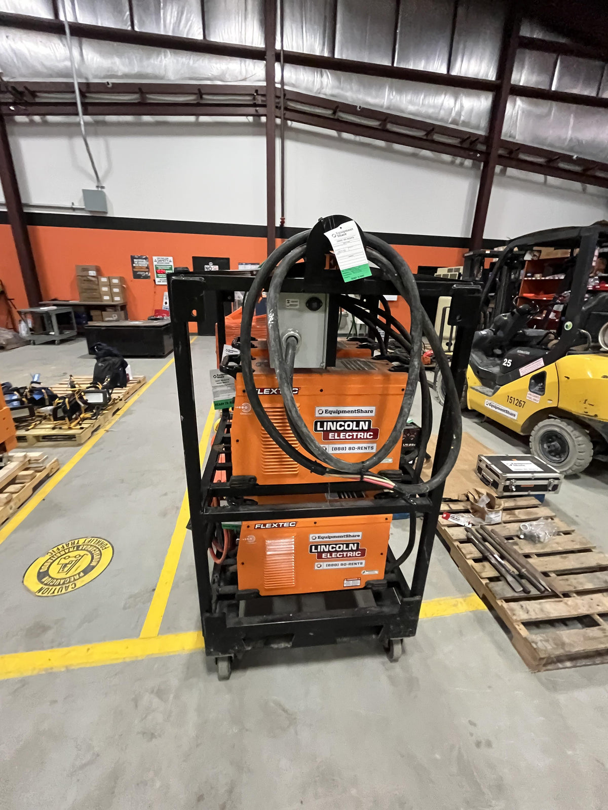 2022 LINCOLN ELECTRIC FLEXTEC 350X