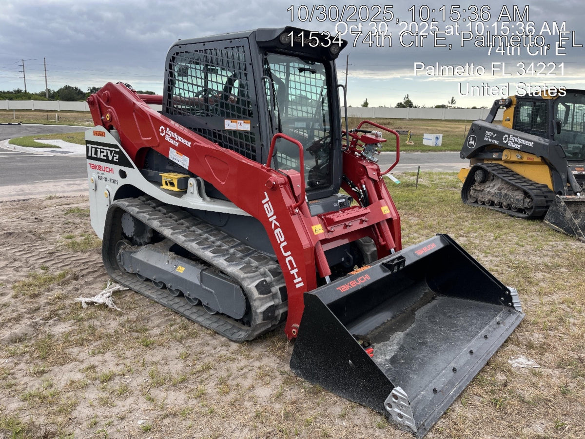2025 TAKEUCHI TL12V2-CR