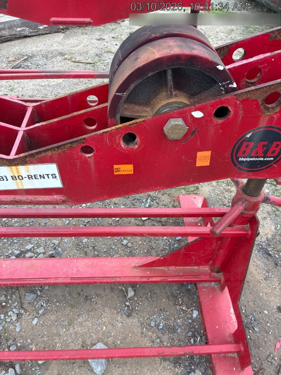 2023 B&B PIPE PN 3808