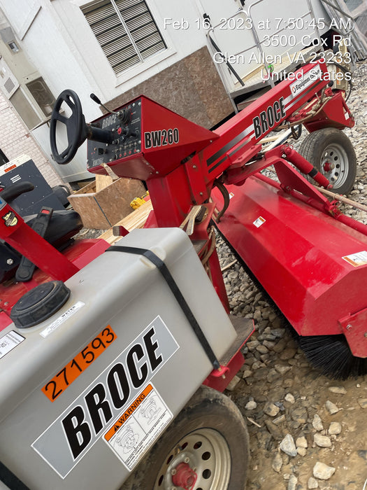 2022 BROCE BW260