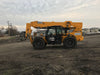 2019 JCB 510-56 74 HP w/CAB/HVAC, Beacon, Worklights, Aux Hydraulics, Solid Tires 72" Carriage/60" Forks