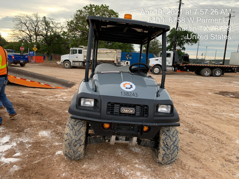 2021 Club Car CA1700D Canopy, Diesel, 4 Passenger