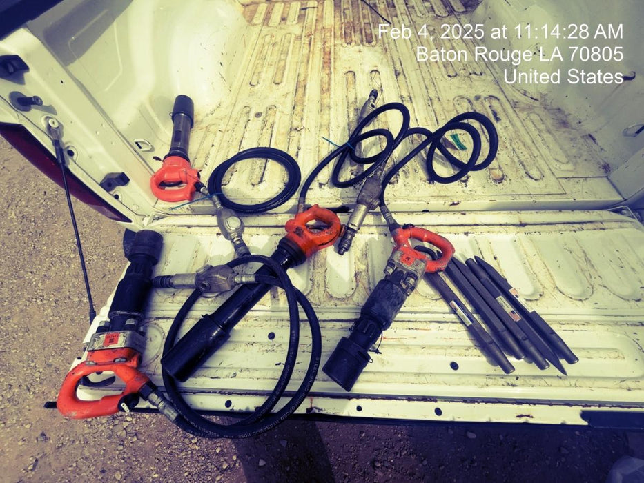 2023 MICHIGAN PNEUMATIC MP-133-ORANGE-NEP