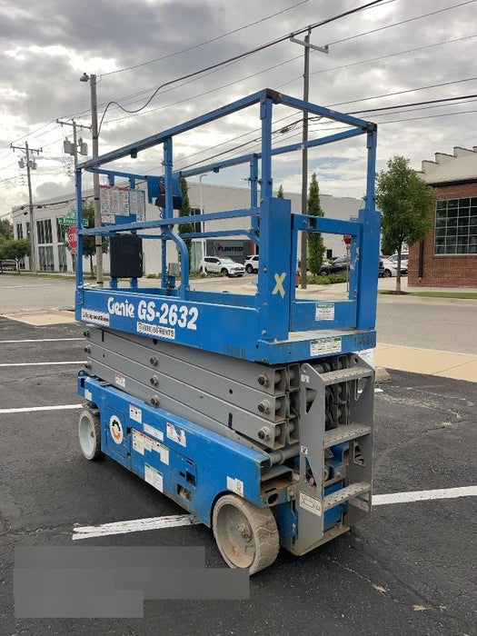 2018 Genie GS-2632 GS-2632 w/Fixed Rail, Chain Entry