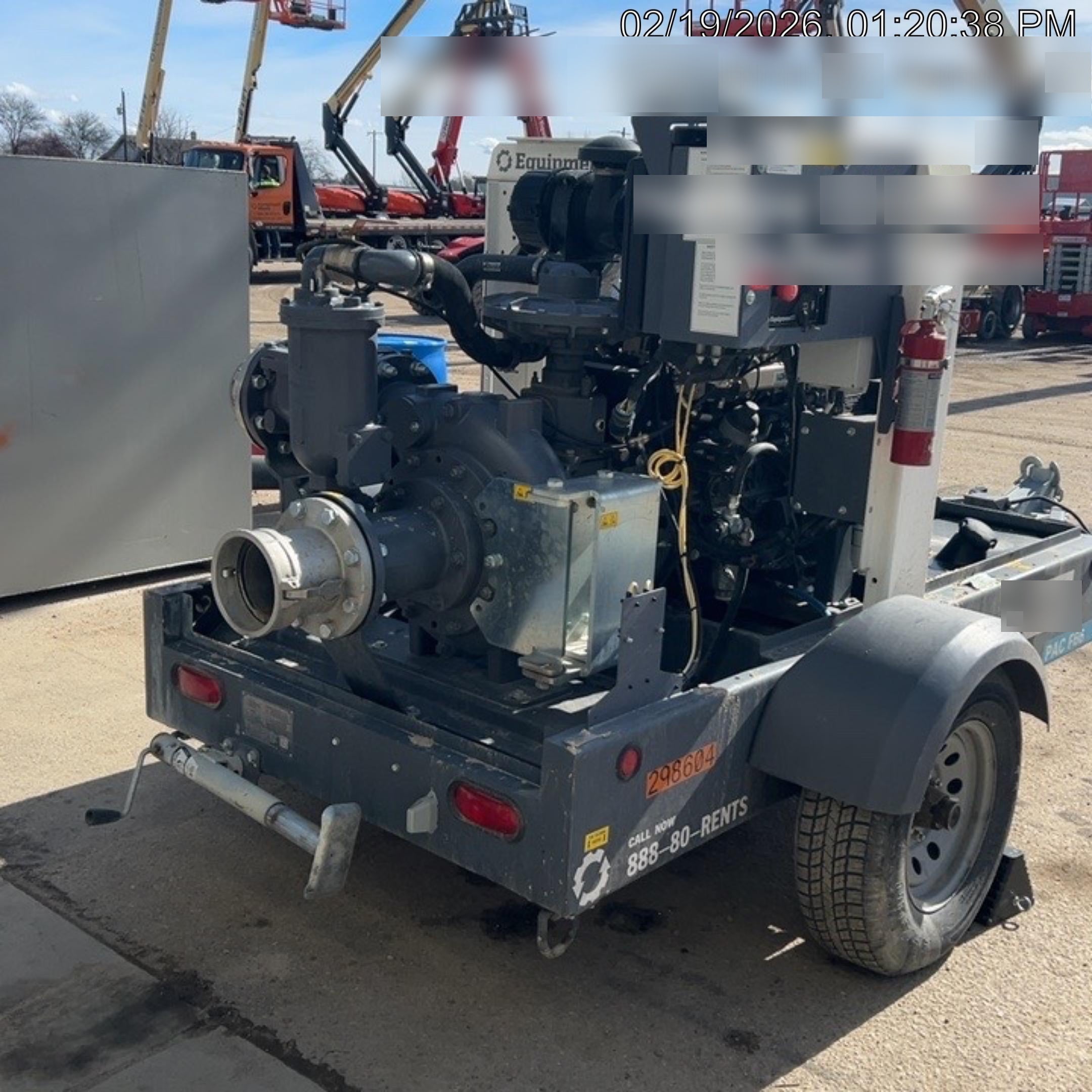 2023 ATLAS COPCO PAC F66 KD