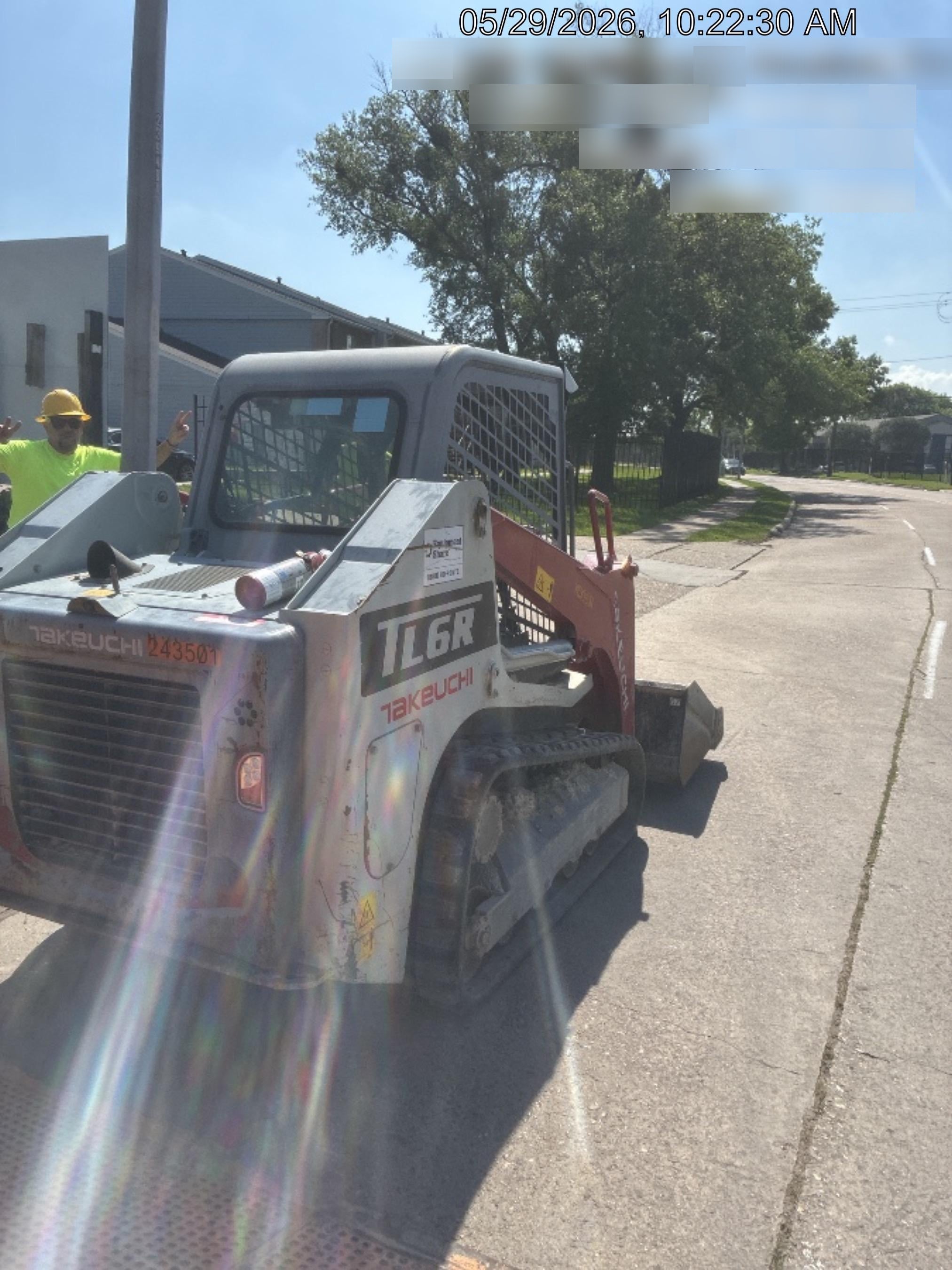 2022 TAKEUCHI TL6R