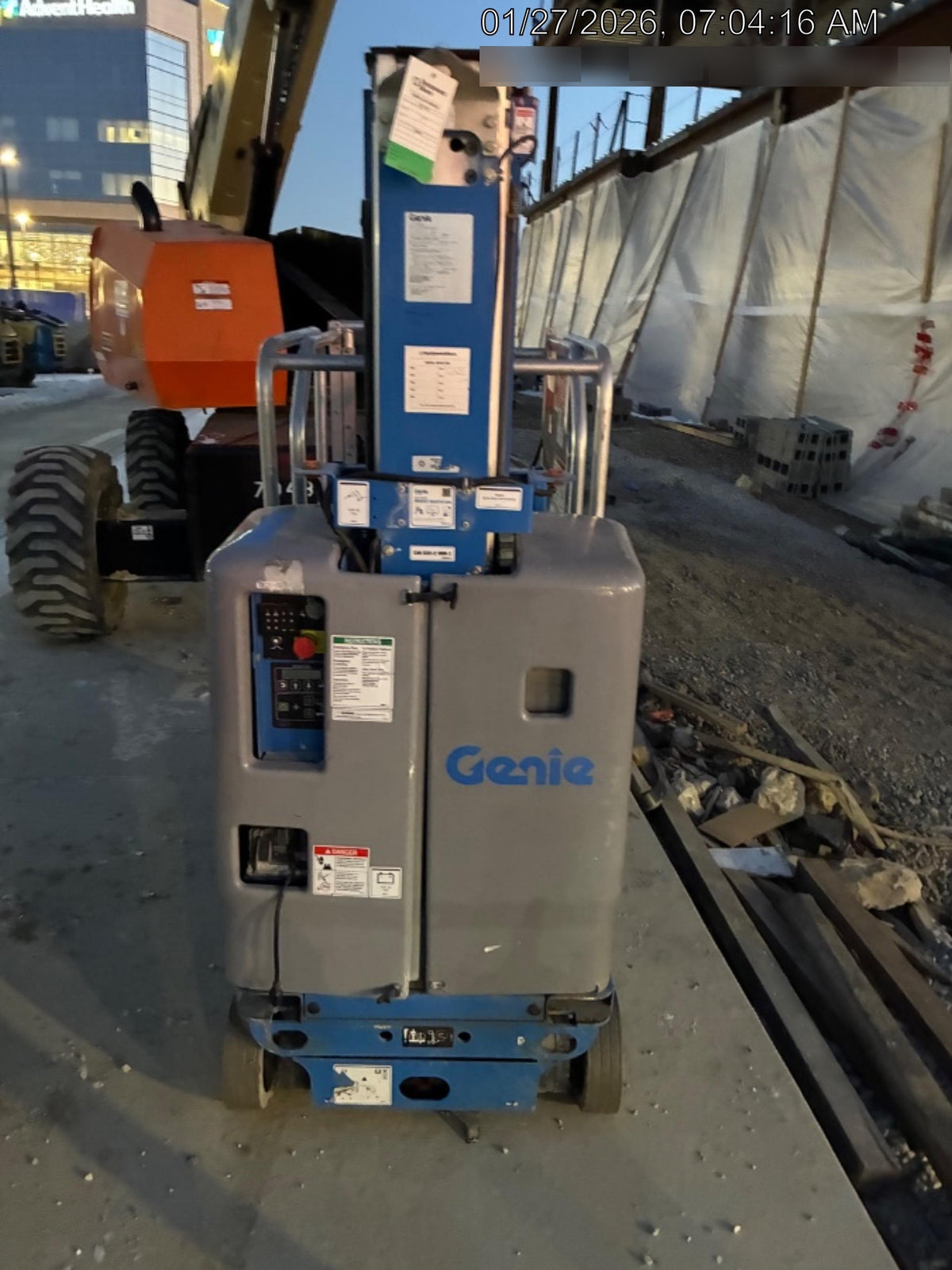 2021 GENIE GR-20