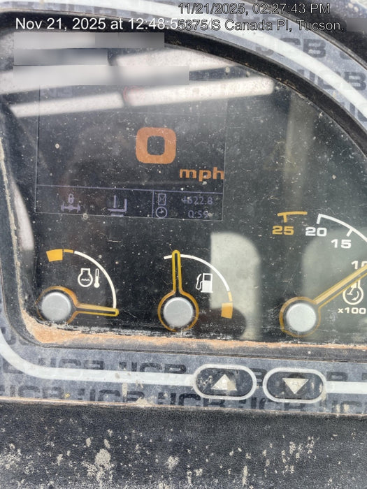 2020 JCB 512-56 Canopy, 74 HP, Solid Tires, STD Worklight, Beacon, Aux Hydraulics, Lifting Eye, Backup Alarm w/66" Carriage, 60" Forks