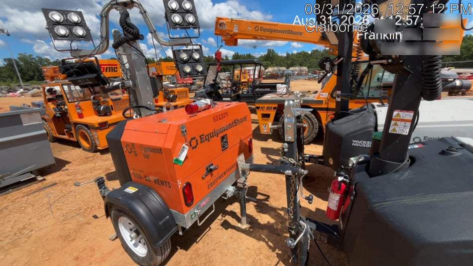 2025 WANCO WLTT-4MM4K Electric Mast