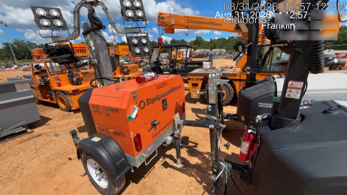 2025 WANCO WLTT-4MM4K Electric Mast