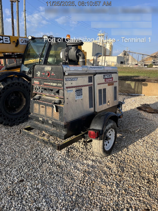 2021 Lincoln Electric Vantage 549X VANTAGE 549X READY PAK 3