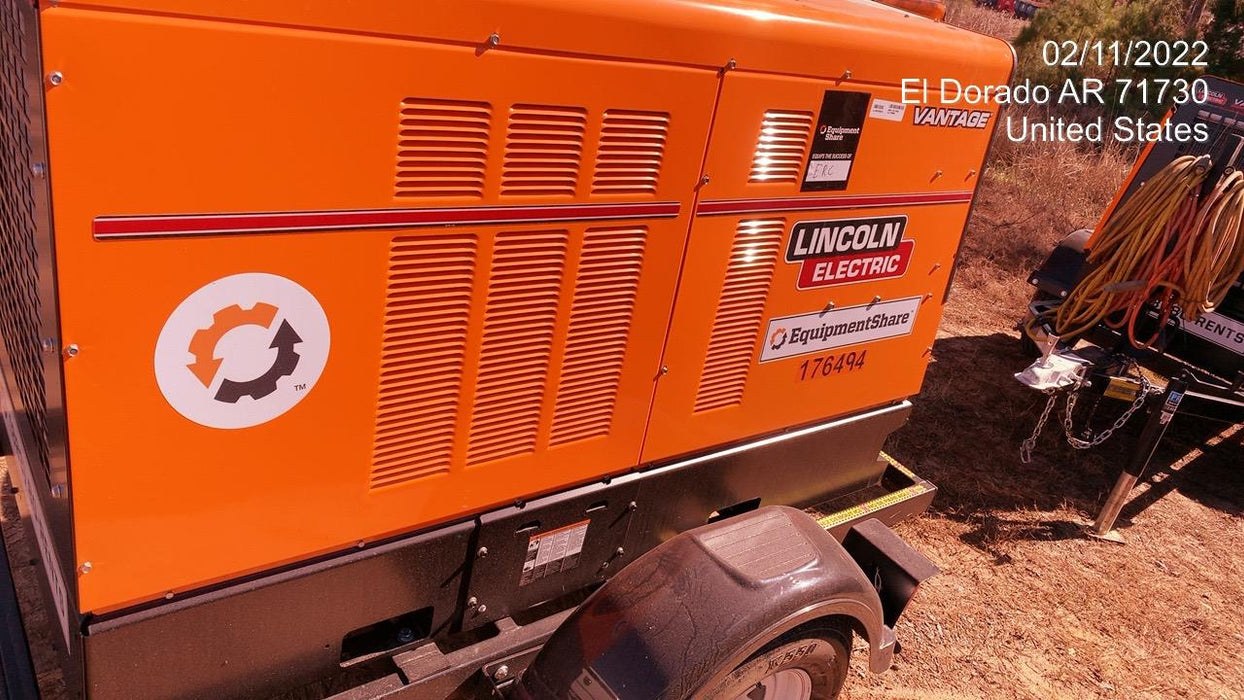 2021 LINCOLN ELECTRIC Vantage 549X