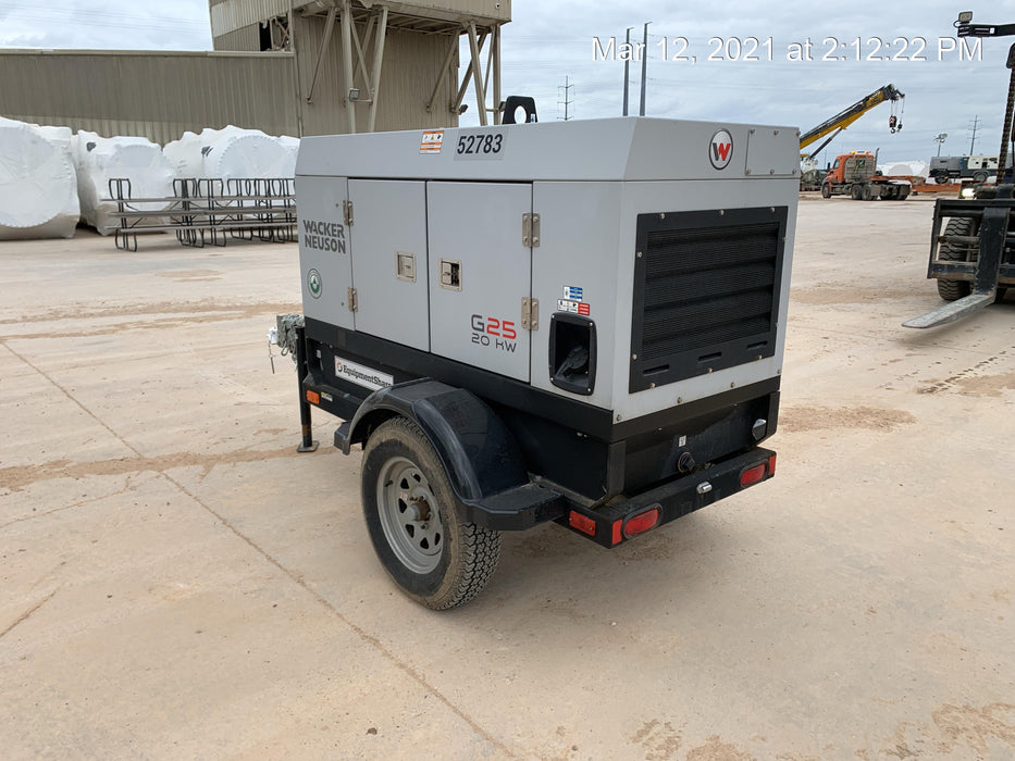2019 WACKER NEUSON G25
