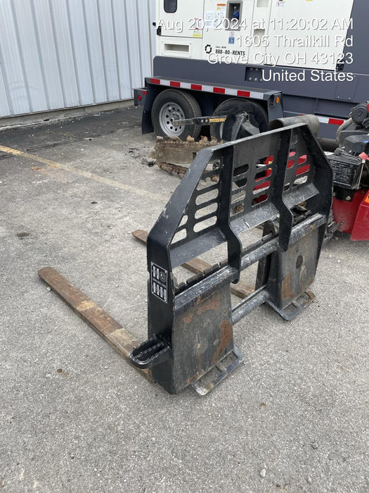 2022 PALADIN 48" Pallet Forks - Paladin