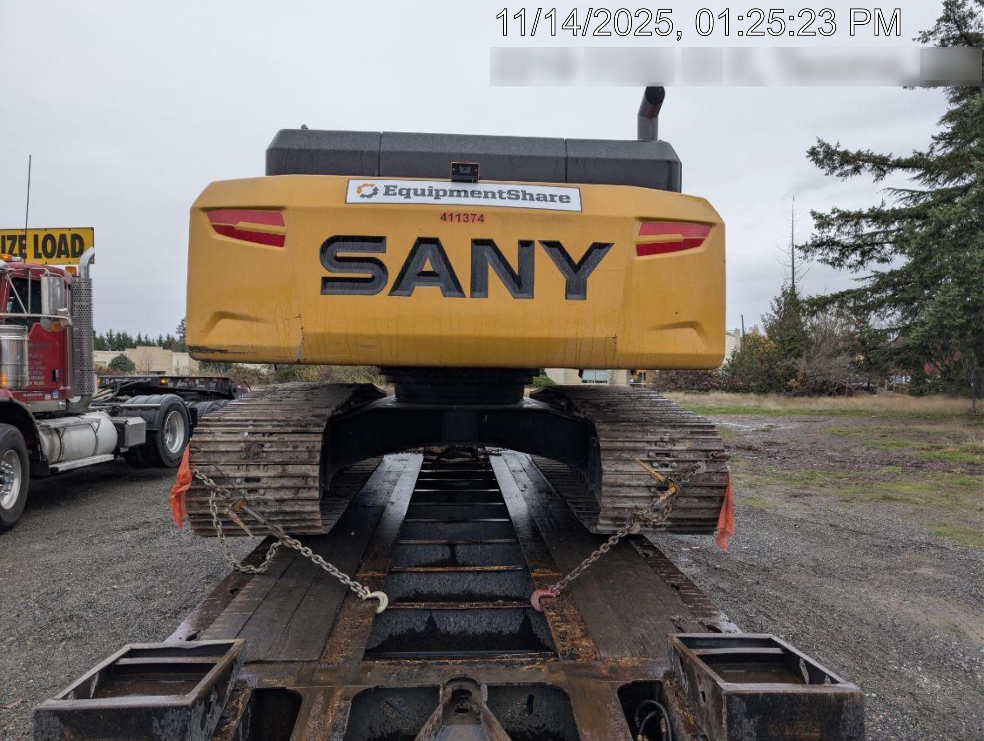 2025 FLECO 36" Bucket 56k-75k - Fleco