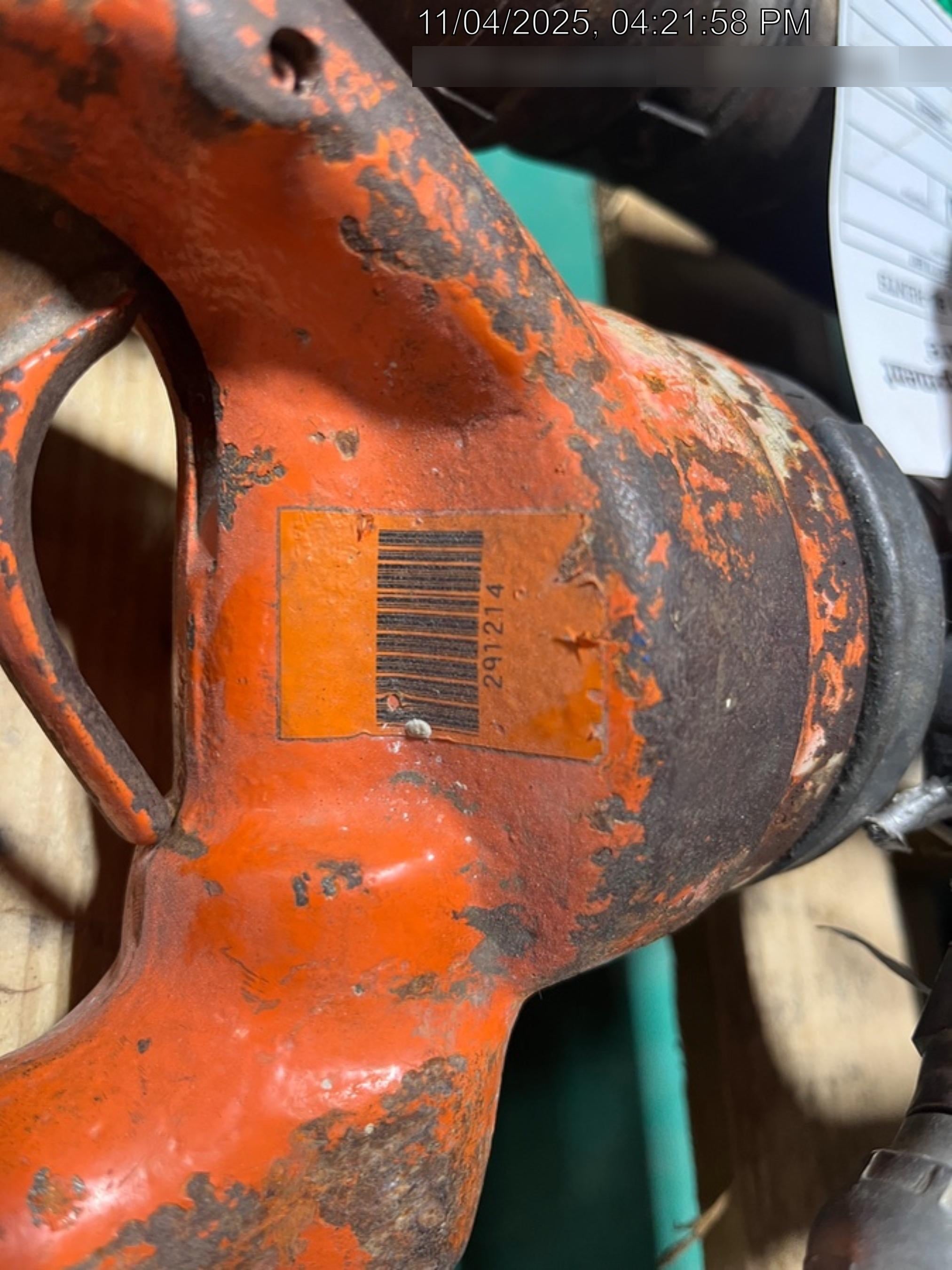 2023 MICHIGAN PNEUMATIC MP-133-ORANGE-NEP