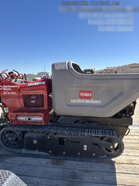 2025 TORO MBTX 2500-TS