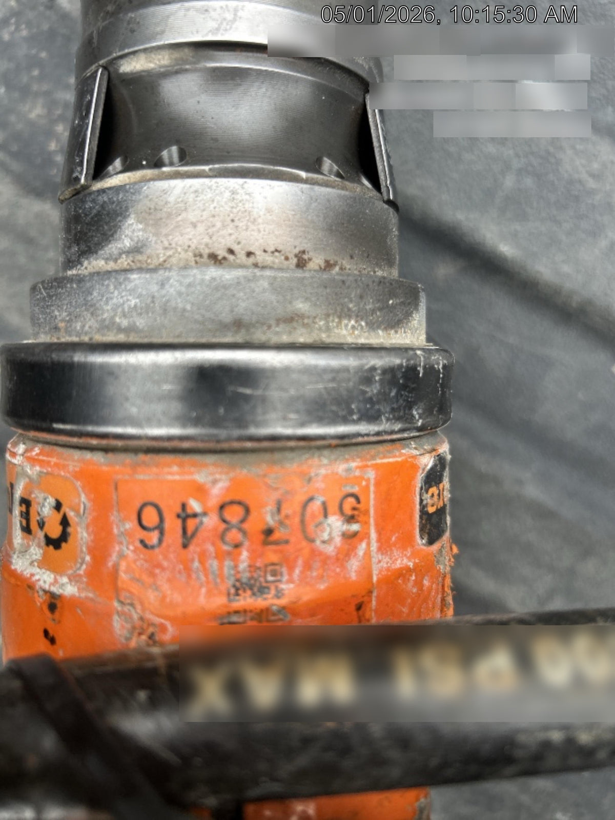 2023 MICHIGAN PNEUMATIC MP-133-ORANGE-NEP