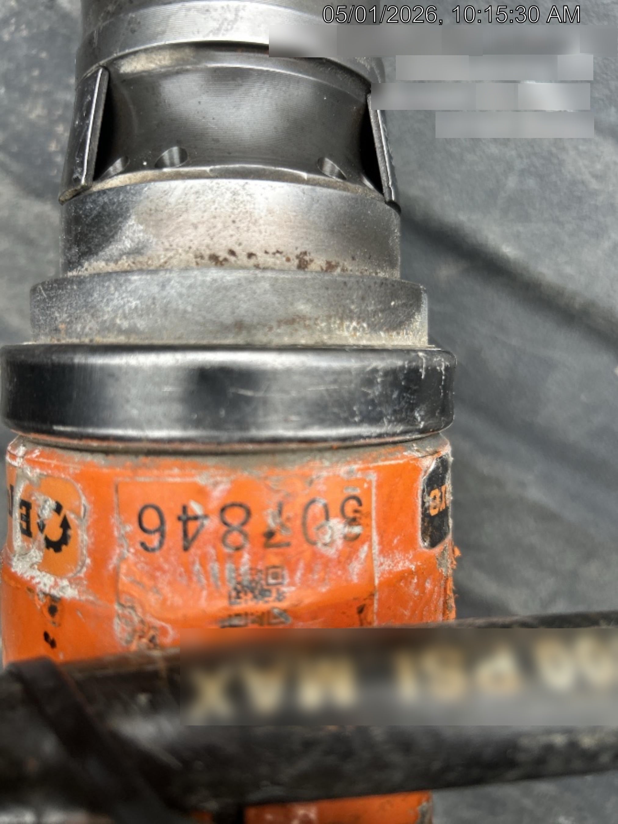 2023 MICHIGAN PNEUMATIC MP-133-ORANGE-NEP
