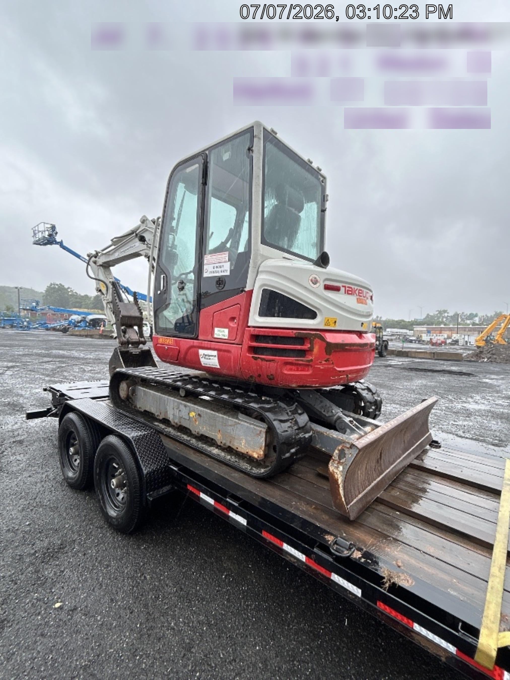 2020 TAKEUCHI TB250-2C